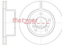 Disc frana JEEP WRANGLER (YJ, SJ_), JEEP WRANGLER Mk II (TJ), JEEP WAGONEER (XJ) - METZGER 6886.10