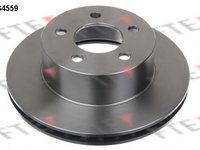 Disc frana JEEP WRANGLER (YJ, SJ_), JEEP WRANGLER Mk II (TJ), JEEP WAGONEER (XJ) - FTE BS4559