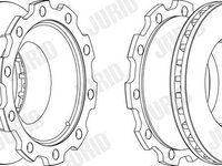 Disc frana JURID 569144J