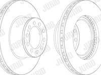 Disc frana JURID 569160J