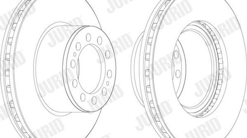 Disc frana JURID 569160J