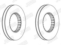 Disc frana JURID 569213J