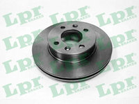 Disc frana K2001V LPR pentru Kia Morning Kia Picanto Hyundai I10