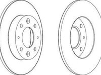 Disc frana KIA CARENS I FC FERODO DDF1395