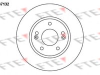 Disc frana KIA CEE'D hatchback (ED), KIA CEE'D SW (ED), HYUNDAI ELANTRA (FD) - FTE BS7132