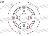 Disc frana KIA CEE'D hatchback (ED), KIA CEE'D SW (ED), HYUNDAI ELANTRA (FD) - FTE BS7153