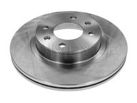 Disc frana KIA MORNING (BA), HYUNDAI i10 (PA) - MEYLE 28-15 521 0010