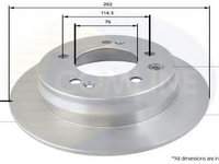 Disc frana KIA PRO CEED (ED) (2008 - 2013) COMLINE ADC1090 piesa NOUA