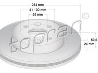 Disc frana KIA RIO combi DC TOPRAN 820183