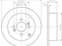 Disc frana KIA RIO II JB TEXTAR 92161303