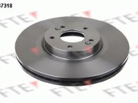 Disc frana KIA SORENTO II (XM) - FTE BS7318