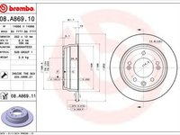 Disc frana KIA SPORTAGE SL BREMBO 08A86911