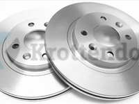 Disc frana KRO-BD2586 KROTTENDORF pentru Bmw Seria 5 Renault 5 Renault Le Renault Super Renault 9 Renault Alliance Renault 11 Renault Encore Renault 18 Renault 19 Renault 20 Renault 21 Renault 25 Renault Fuego Renault Espace Renault Express Renault E