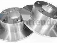 Disc frana KRO-BD2651 KROTTENDORF pentru Audi 100 Audi 500 Vw Passat Audi A6