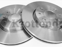 Disc frana KRO-BD2734 KROTTENDORF pentru Fiat Panda Alfa romeo Mito Fiat Doblo