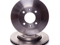 Disc frana KRO-BD4185 KROTTENDORF pentru CitroEn Berlingo CitroEn C3 CitroEn Xsara Peugeot Grand Peugeot Partner Peugeot Ranch Peugeot 307 CitroEn C2 Peugeot 1007