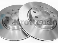 Disc frana KRO-BD4294 KROTTENDORF pentru Seat Leon Vw Caddy Skoda Octavia Skoda Laura Vw Jetta Vw Vento Audi A3 Vw Golf Skoda Yeti Vw Beetle Vw Novo Vw Rabbit Seat Altea