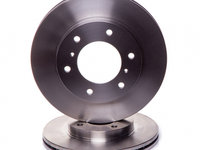 Disc frana KRO-BD4920 KROTTENDORF pentru Mitsubishi L Mitsubishi Triton Mitsubishi Challenger Mitsubishi Montero Mitsubishi Nativa Mitsubishi Pajero Fiat Fullback