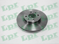 Disc frana L2051V LPR pentru Alfa romeo 145 1994 1995 1996