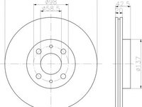 Disc frana LADA 110, LADA 112, LADA 111 - TEXTAR 92112100