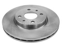 Disc frana LANCIA DEDRA (835), LANCIA DEDRA SW (835), FIAT PUNTO (188) - MEYLE 215 521 0022