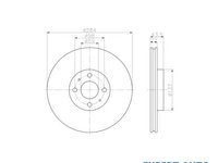 Disc frana Lancia DELTA III (844) 2008-2016 #2 09313710