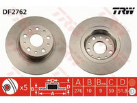 Disc frana Lancia KAPPA (838A) 1994-2001 #2 0000060814646