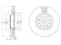 Disc frana LANCIA KAPPA 838A DELPHI BG3497