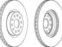 Disc frana LANCIA KAPPA 838A FERODO DDF1062