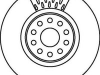 Disc frana LANCIA KAPPA 838A JURID 562085J