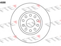 Disc frana LANCIA KAPPA (838A), LANCIA KAPPA SW (838B), LANCIA KAPPA cupe (838) - FTE BS4500