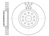 Disc frana LANCIA KAPPA cupe 838 ROADHOUSE 6563.1