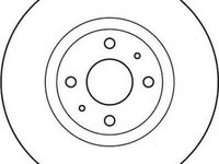 Disc frana LANCIA LYBRA (839AX), LANCIA LYBRA SW (839BX) - JURID 562151J