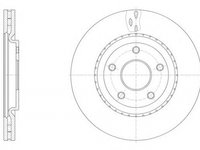 Disc frana LANCIA VOYAGER microbus RT ROADHOUSE 61515.1