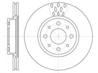 Disc frana LANCIA YPSILON (843) (2003 - 2011) REMSA 6189.10 piesa NOUA