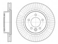 Disc frana LAND ROVER DISCOVERY IV LA ROADHOUSE 6994.1