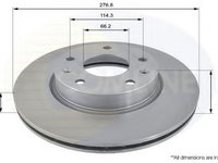 Disc frana LAND ROVER FREELANDER (LN) (1998 - 2006) COMLINE ADC1309V