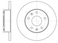 Disc frana LAND ROVER FREELANDER (LN) (1998 - 2006) REMSA 6721.00 piesa NOUA