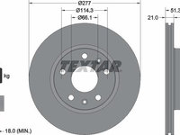 Disc frana LAND ROVER FREELANDER LN TEXTAR 92115703