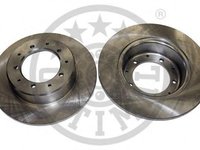 Disc frana LAND ROVER RANGE ROVER (AE, AN, HAA, HAB, HAM, HBM, RE, RN), LAND ROVER DISCOVERY (LJ, LG), LAND ROVER DEFENDER Cabrio (LD) - OPTIMAL