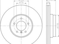 Disc frana LAND ROVER RANGE ROVER III LM TEXTAR 92185103