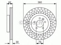 Disc frana LAND ROVER RANGE ROVER IV LG BOSCH 0986479578