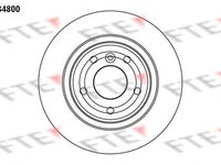 Disc frana LAND ROVER RANGE ROVER Mk II (LP), LAND ROVER DISCOVERY Mk II (LJ, LT), LAND ROVER RANGE ROVER Mk III (LM) - FTE BS4800