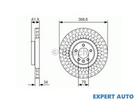 Disc frana Land Rover RANGE ROVER SPORT (LS) 2005-2013 #2 0986479B18