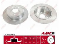 Disc frana LEXUS ES (MCV_, VZV_) (1996 - 2008) ABE C42026ABE piesa NOUA