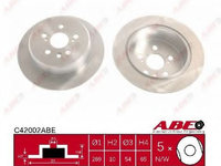 Disc frana LEXUS ES (VCV10_, F1, VZV21_, F2) (1989 - 1997) ABE C42002ABE piesa NOUA