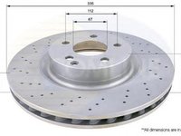 Disc frana LEXUS IS II GSE2 ALE2 USE2 COMLINE ADC1659V