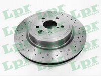 Disc frana LEXUS IS II GSE2 ALE2 USE2 LPR L3006V