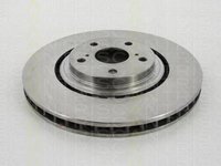 Disc frana LEXUS RX (GYL1_, GGL15, AGL10), TOYOTA RAV 4 IV (ZSA4_, ALA4_), LEXUS NX (ZGZ1_, AYZ1_, AGZ1_) - TRISCAN 8120 131040