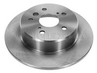 Disc frana LEXUS RX (MCU15) - MEYLE 30-15 523 0057